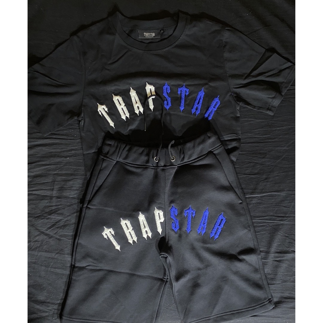 Trapstar セットアップBLUE/GLAY