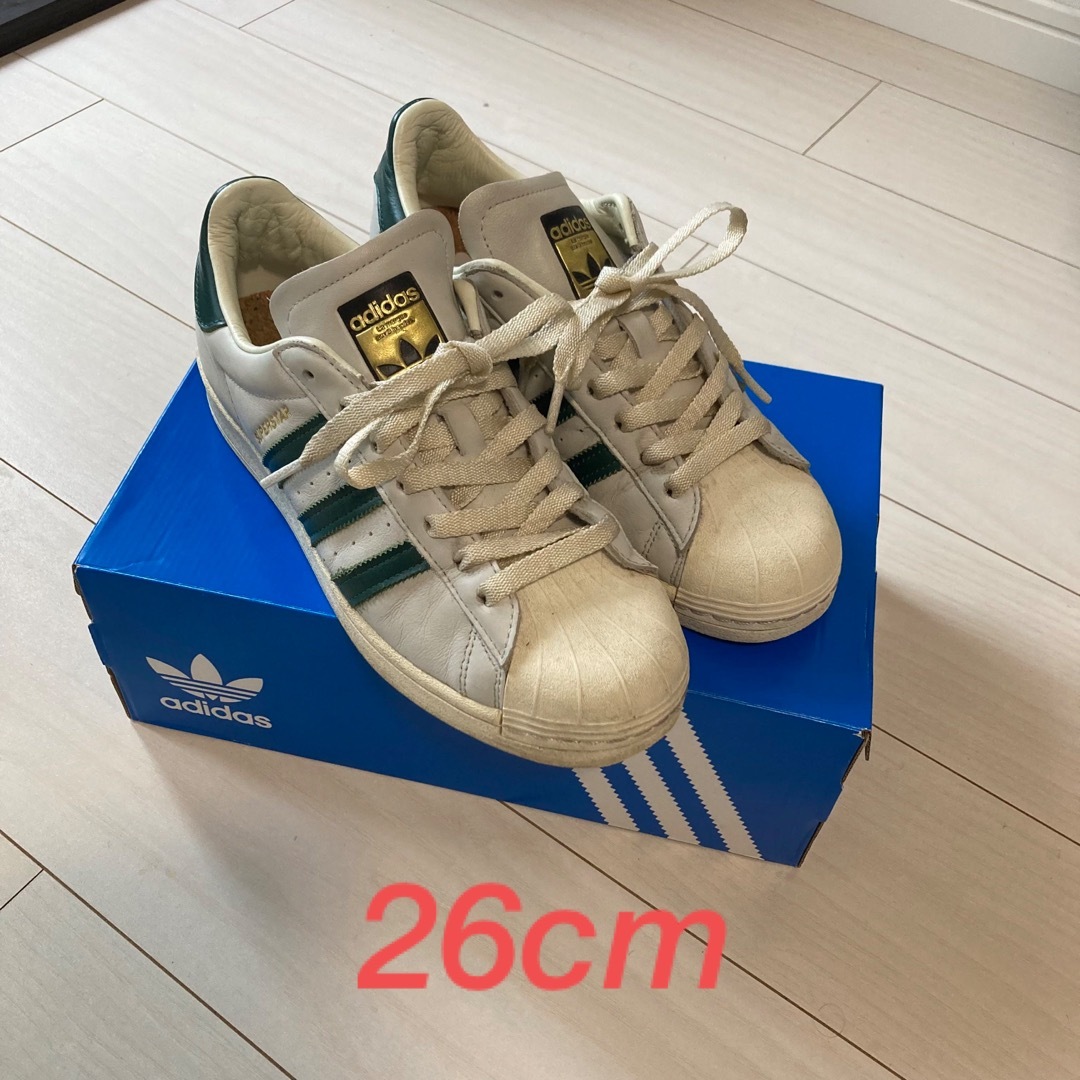 adidas - ☆アディダススーパースター☆26cmの通販 by 武店 ...