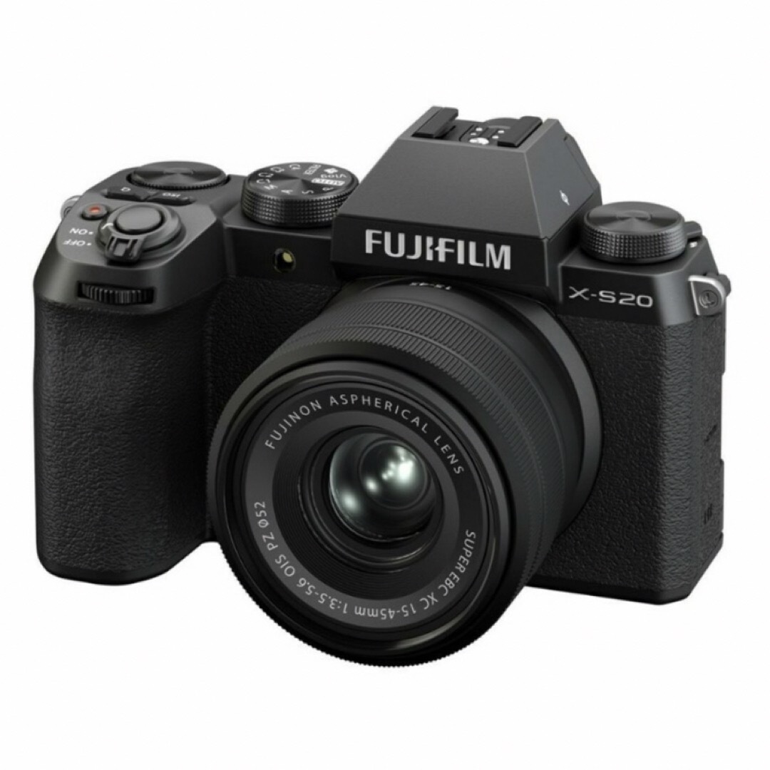 新品未使用 FUJIFILM X-S20 XC15-45mmレンズキット