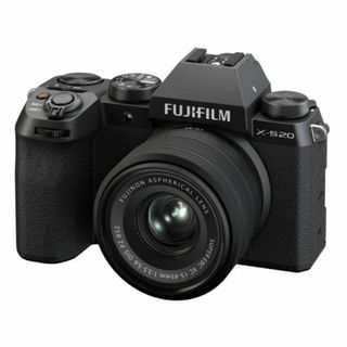 フジフイルム(富士フイルム)の新品未使用 FUJIFILM X-S20 XC15-45mmレンズキット(ミラーレス一眼)