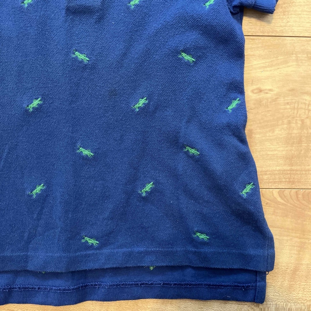 Ralph Lauren(ラルフローレン)のラルフローレンポロシャツ半袖100 キッズ/ベビー/マタニティのキッズ服男の子用(90cm~)(Tシャツ/カットソー)の商品写真