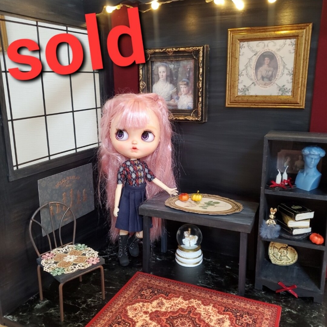 ミニチュアsold ◆♠️ゴシックルーム◆♠️