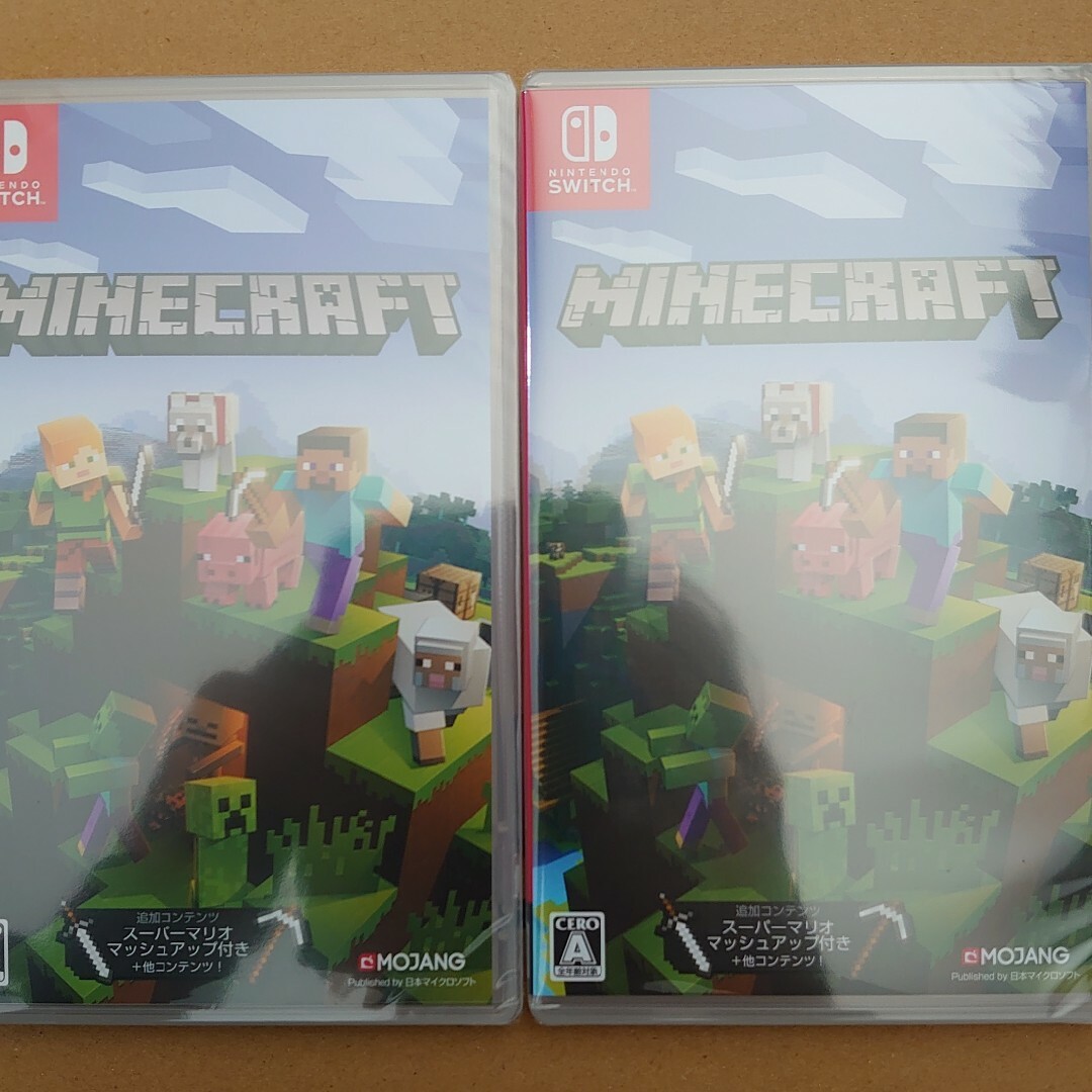 Nintendo Switch - 新品2点セット マインクラフト Minecraft ...