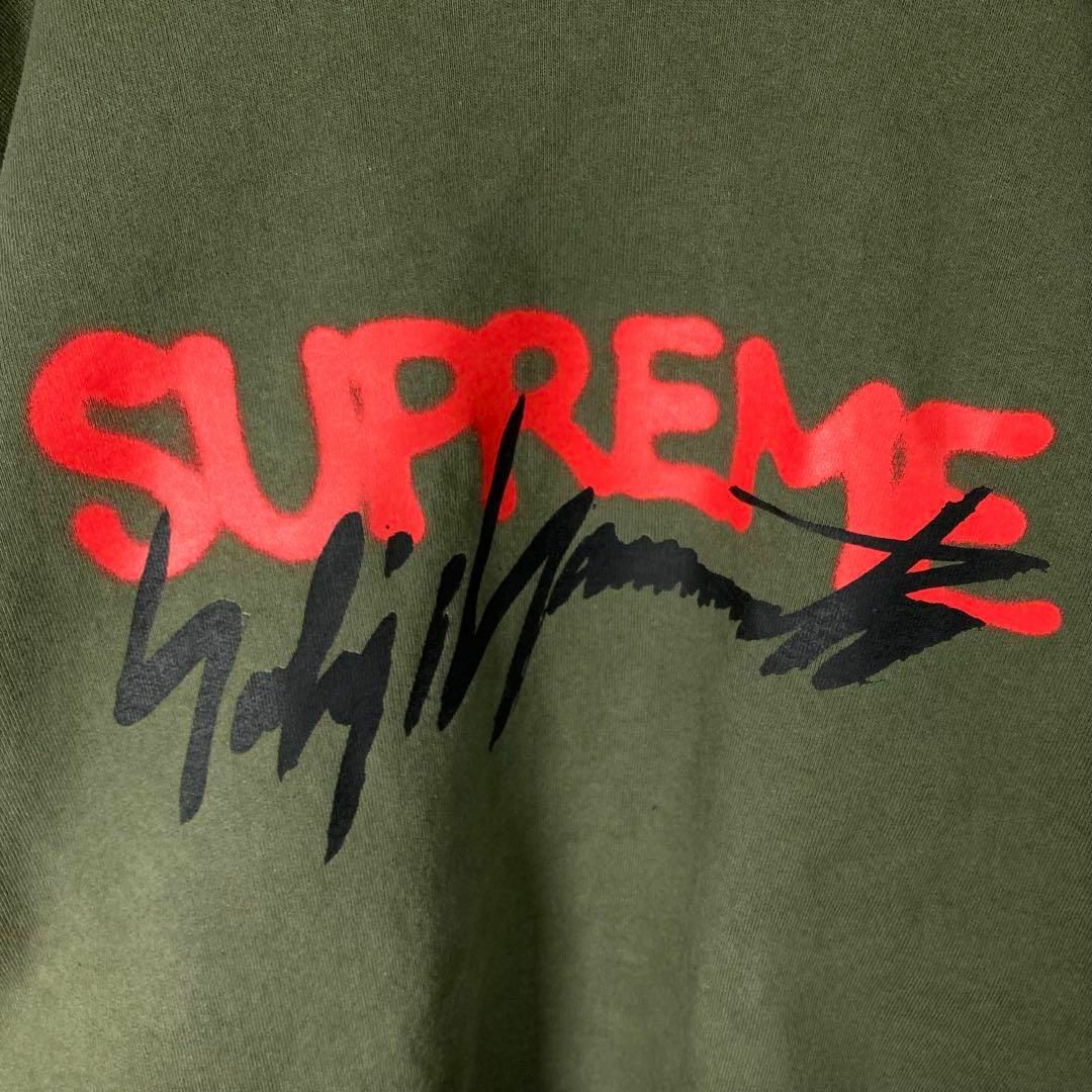 Supreme / Yohji Yamamoto スウェット　登坂広臣さん着用