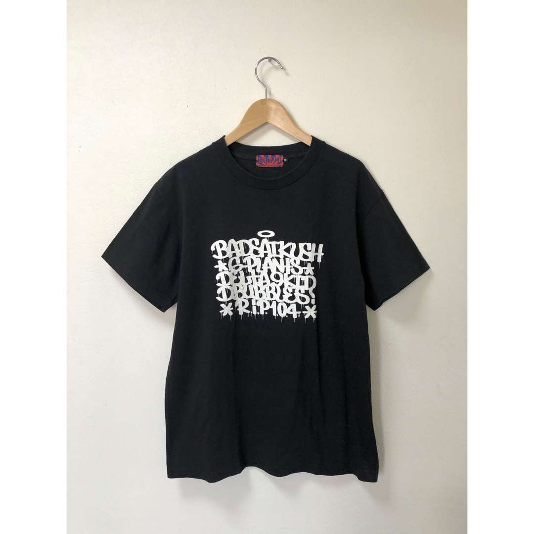 舐達麻 アフロディーテギャング CLASSIC LOGO Tシャツ 新品 M 黒