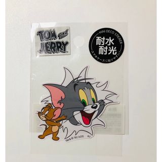 【大人気★】TOM & JERRYステッカー（撥水・大きめ） (その他)