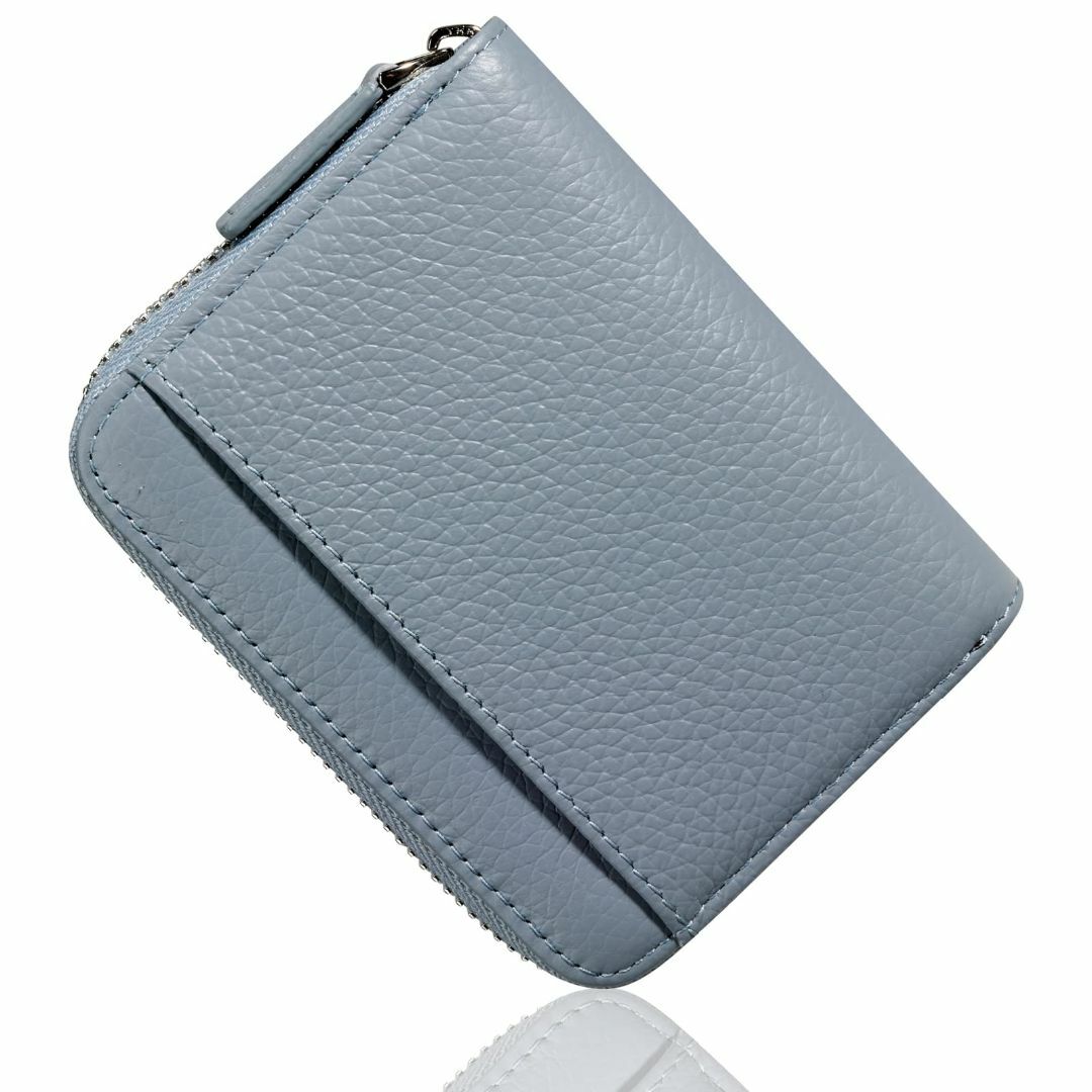 【色: アイスブルー】[DCLKO] ミニ財布 レディース 財布 カードケース