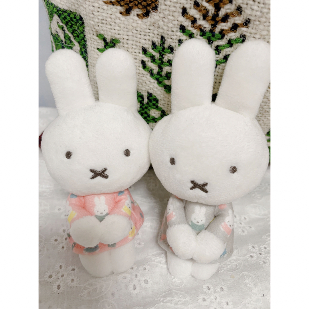 ミッフィーちょっこりさん　miffy みっふぃー　２つセット | フリマアプリ ラクマ