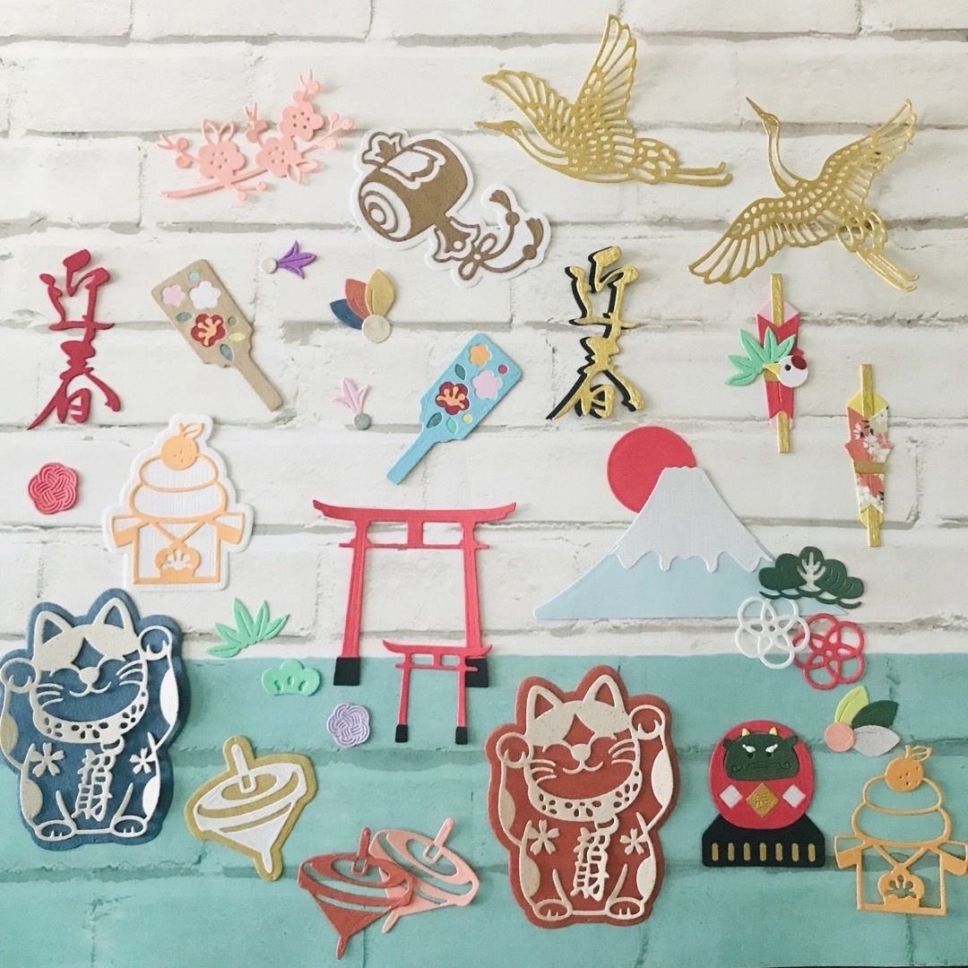 オーダー】アルバムクラフト ☆正月素材 www.krzysztofbialy.com
