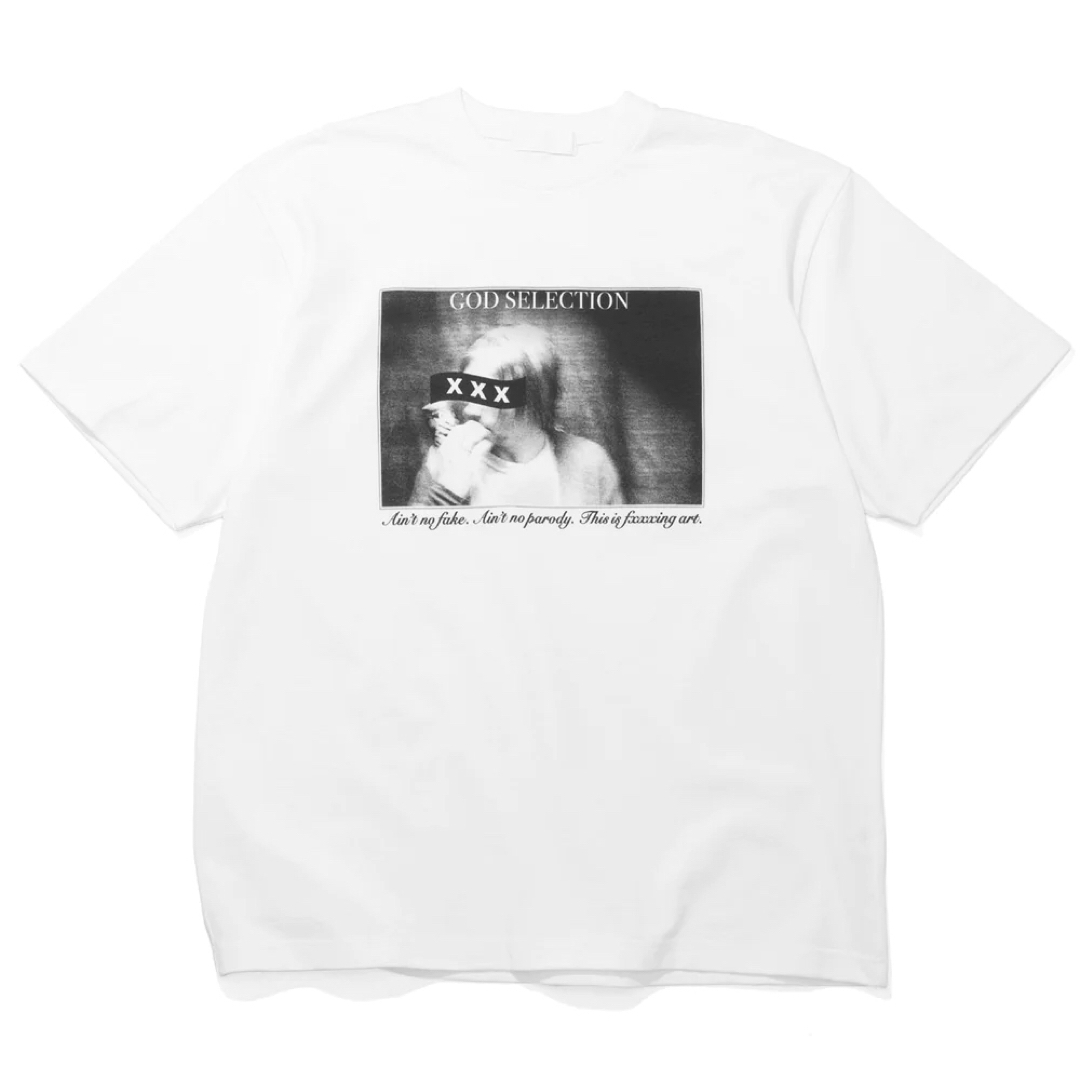 新品 GOD SELECTION XXX LADY GAGA Tシャツ M 白