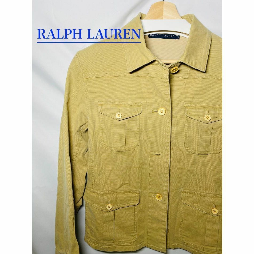 Ralph Lauren(ラルフローレン)のラルフローレン ジャケット/アウター 美品 レディースのジャケット/アウター(ノーカラージャケット)の商品写真
