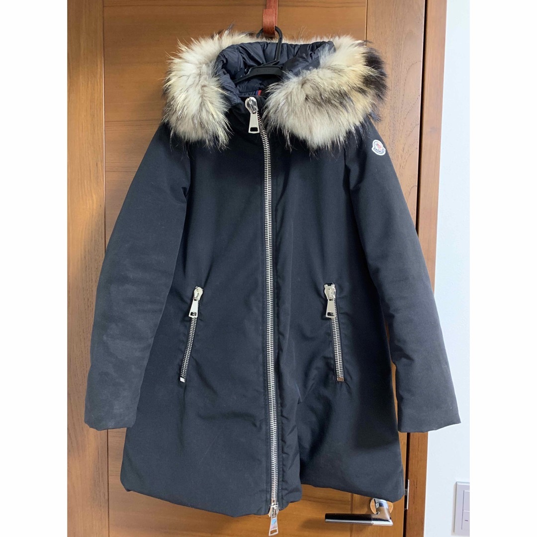 モンクレール　dimitra ブラック　1  moncler 極暖　スレ有り