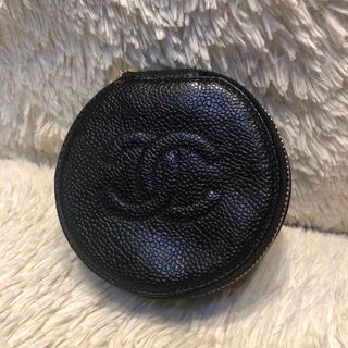 シャネル(CHANEL)のシャネルジュエリーケース　キャビア　ブラック(その他)