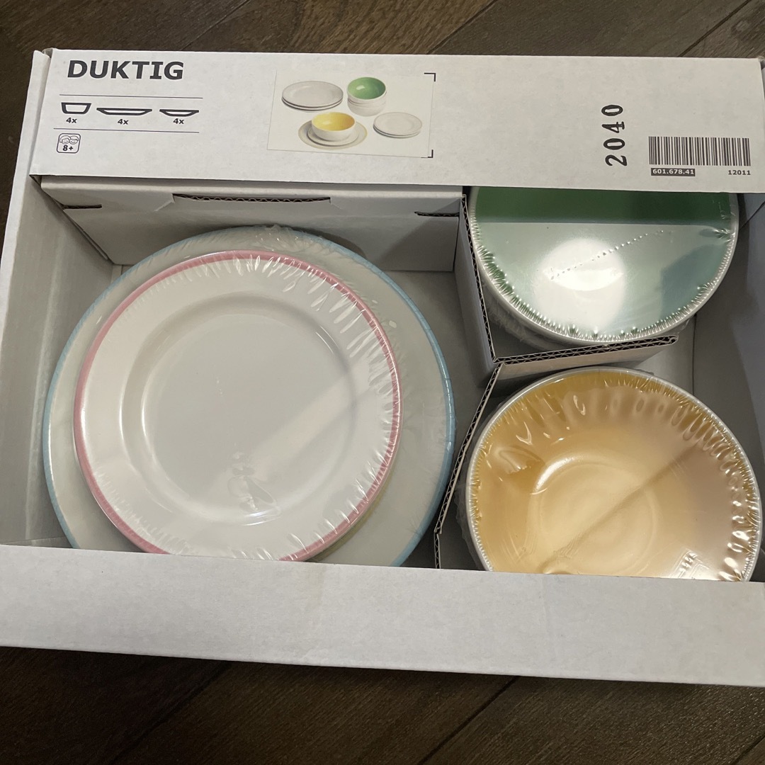 IKEA(イケア)のIKEA DUKTIG ドュクティグ　食器 ハンドメイドのキッズ/ベビー(おもちゃ/雑貨)の商品写真