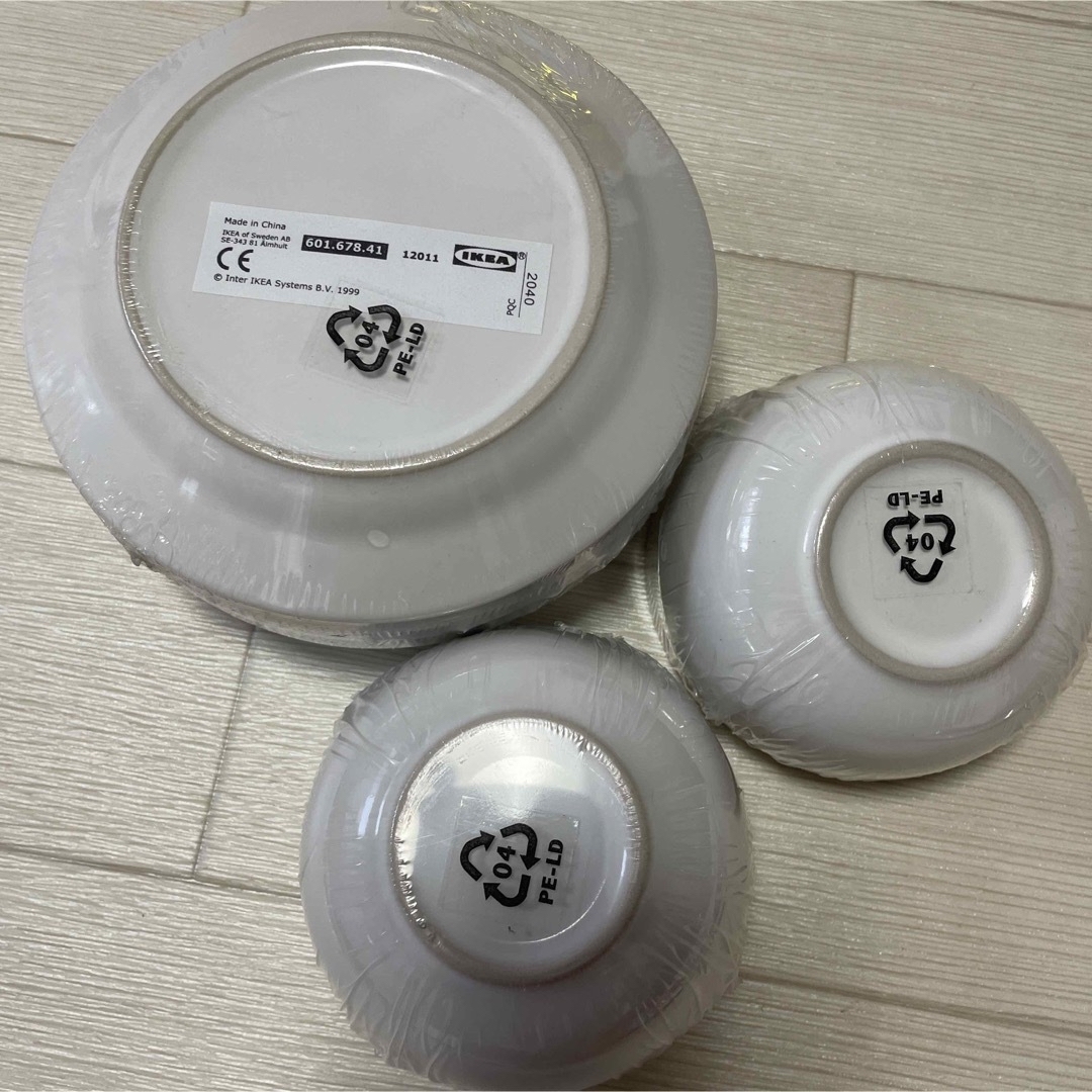 IKEA(イケア)のIKEA DUKTIG ドュクティグ　食器 ハンドメイドのキッズ/ベビー(おもちゃ/雑貨)の商品写真