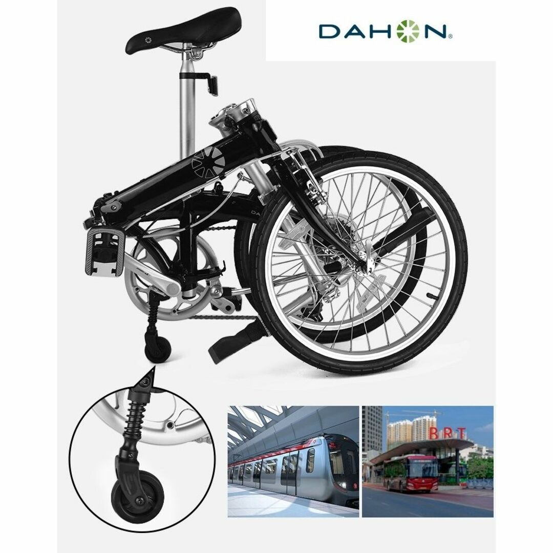 DAHON(ダホン)の【DAHON】ダホン　折り畳み自転車用　キャリータイヤ スポーツ/アウトドアの自転車(パーツ)の商品写真