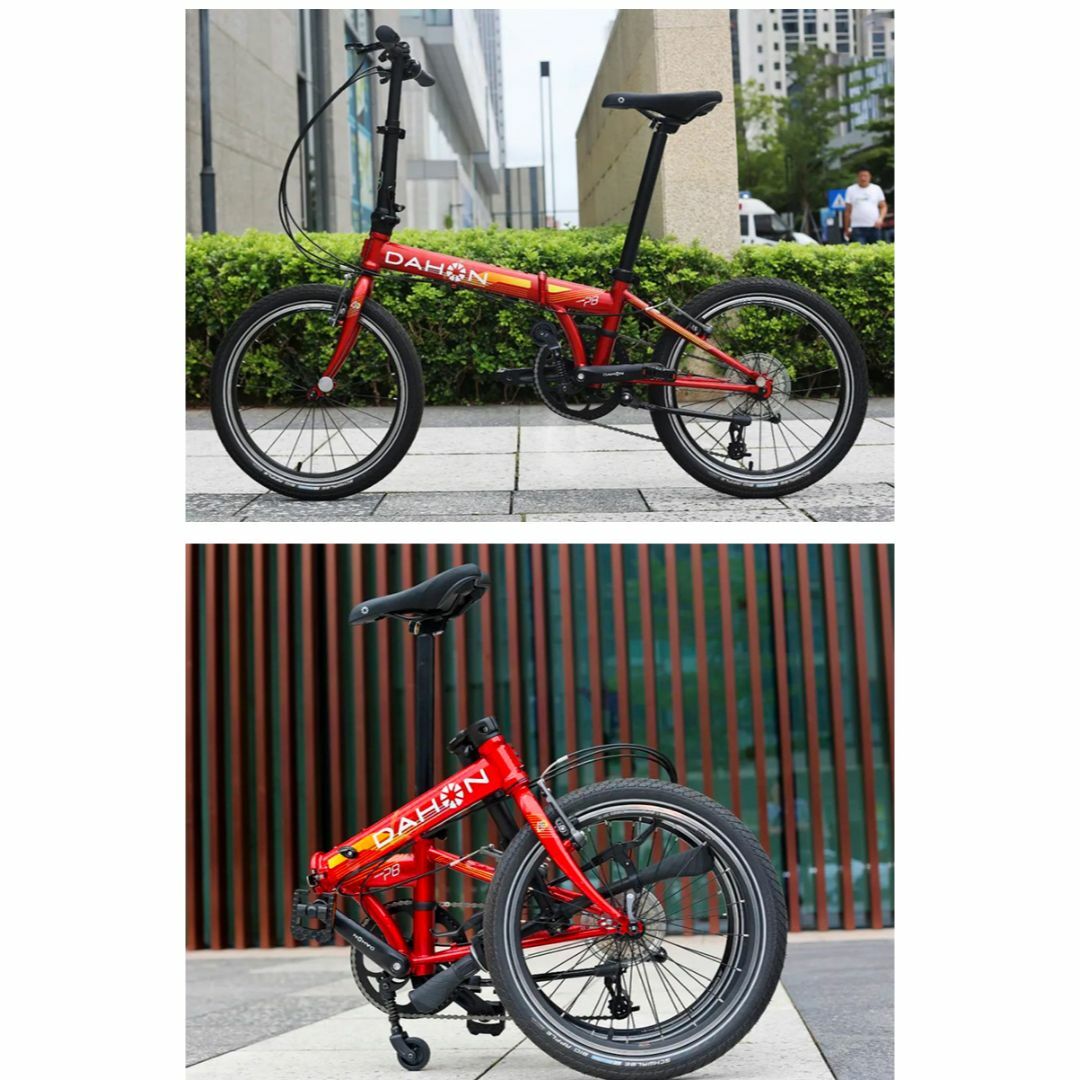 DAHON(ダホン)の【DAHON】ダホン　折り畳み自転車用　キャリータイヤ スポーツ/アウトドアの自転車(パーツ)の商品写真