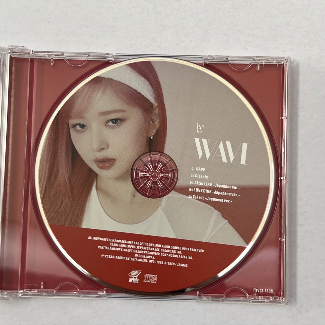 IVE(アイヴ)のIVE WAVE CD ユジン エンタメ/ホビーのCD(K-POP/アジア)の商品写真