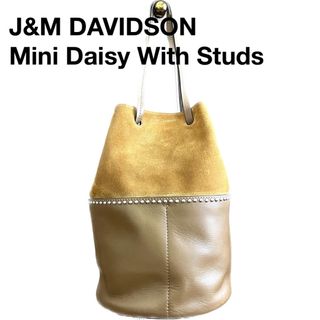 ジェイアンドエムデヴィッドソン(J&M DAVIDSON)のJ&M DAVIDSON スタッズ　デイジー　バッグ  Daisy(ハンドバッグ)