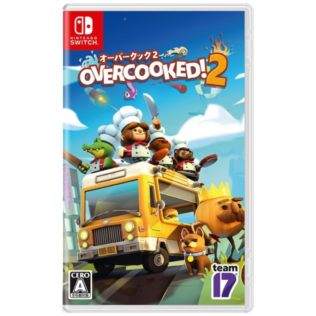 OverCooked2 ソフト