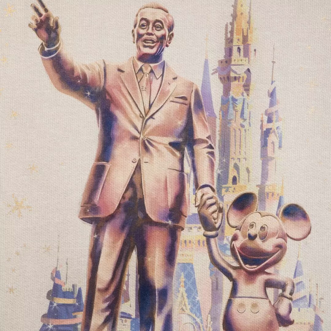 WDW 50周年　ブランケット　★ 新品未使用品