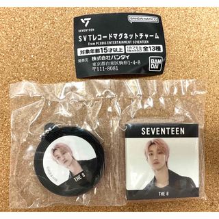 セブンティーン(SEVENTEEN)のSEVENTEEN ガチャガチャ レコードマグネットチャーム ディエイト(アイドルグッズ)