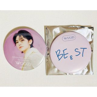 SEVENTEEN museum2023  缶バッジ　ウジ(アイドルグッズ)