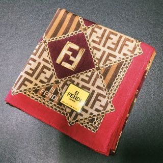 フェンディ(FENDI)のFENDI/フェンディ ハンカチ　 ③(ハンカチ)