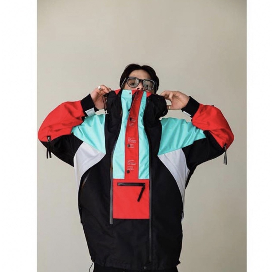 balanceweardesign - BAL マウンテンパーカーの通販 by 古着 balanceweardesign - BAL マウンテンパーカーの通販 by 古着
