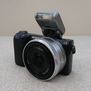 ソニー(SONY)のソニー SONY NEX-5R レンズ付(ミラーレス一眼)