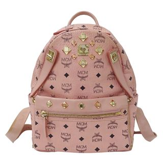 MCM - 期間限定お値下げ中‼️ MCM リュック グレー 美品の通販|ラクマ