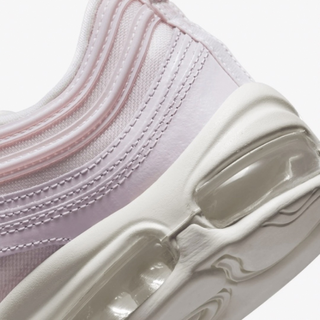 NIKE ナイキ AIR MAX97 エアマックス97 ピンク ホワイト 24