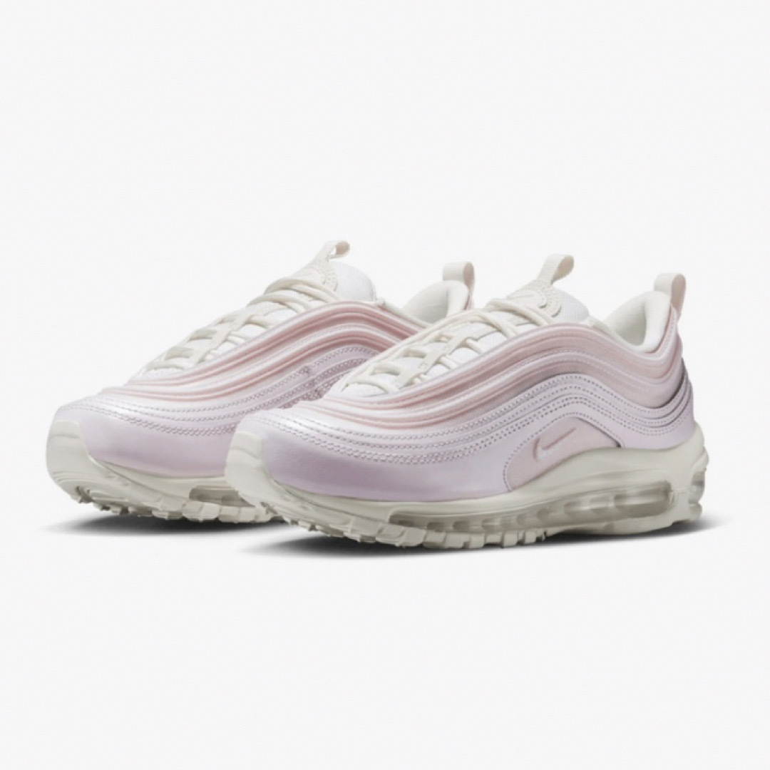 NIKE ナイキ AIR MAX97 エアマックス97 ピンク ホワイト 24