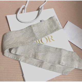 ホリデー限定 Christian Dior ミッツァ スカーフ シルク シャインファッション小物