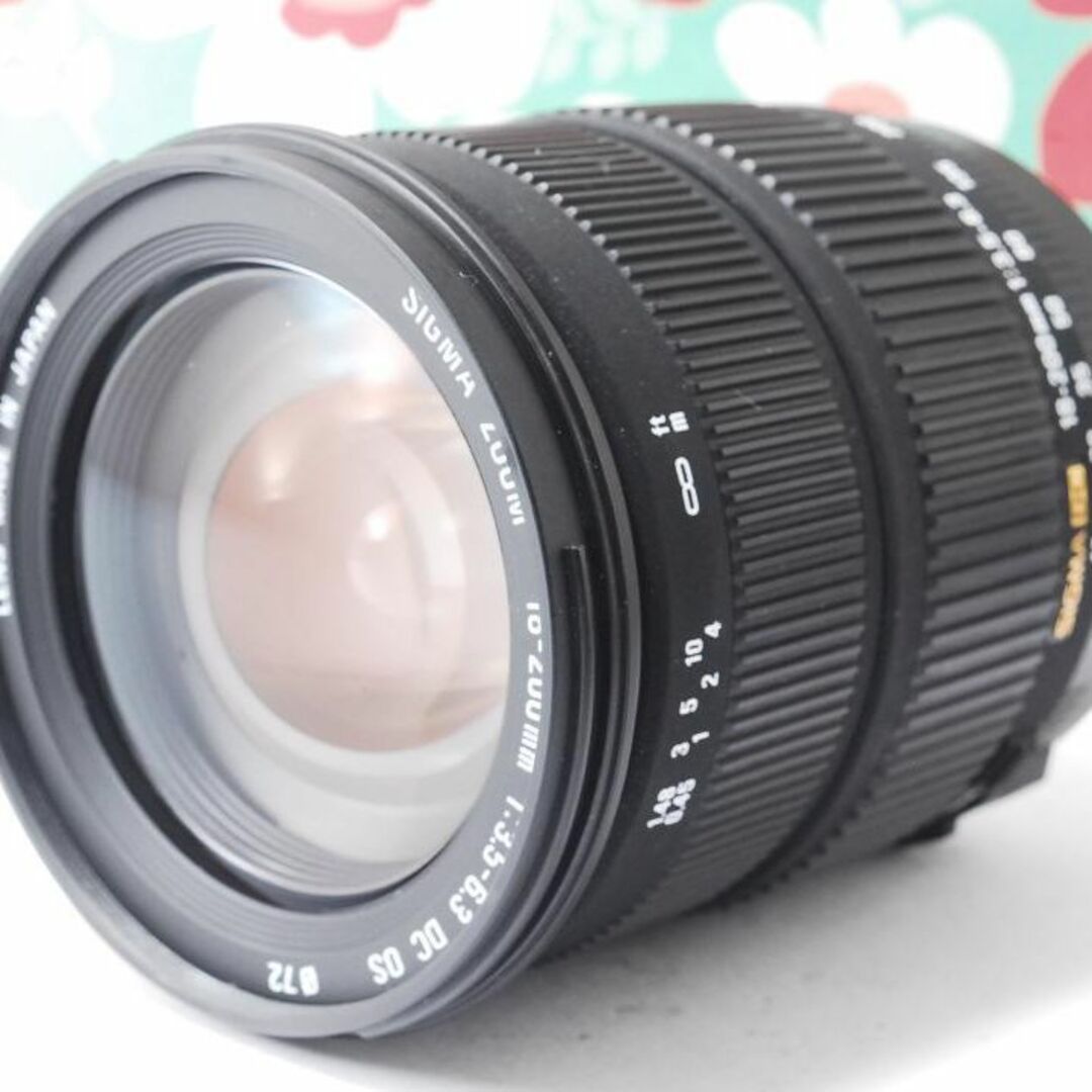 Canon - ❤高倍率ズームレンズ❤キヤノン用 sigma 18-200mm❤手振れ