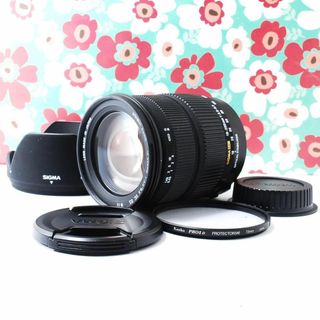 Canon - ❤高倍率ズームレンズ❤キヤノン用 sigma 18-200mm❤手振れ