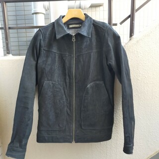 UNITED ARROWS   ユナイテッドアローズ レザージャケット ブラック