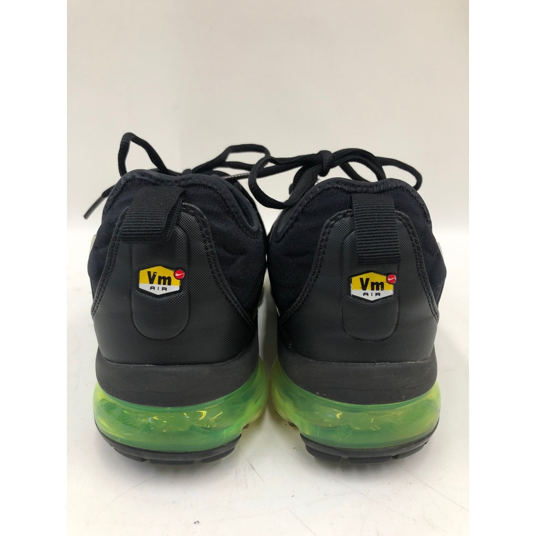 〇〇NIKE ナイキ 靴 AIR VAPORMAX PLUS 27.0cm  924453-015 ブラック×グリーン