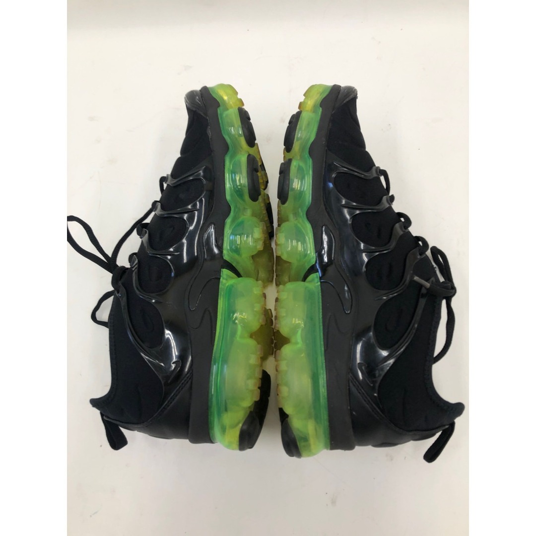 〇〇NIKE ナイキ 靴 AIR VAPORMAX PLUS 27.0cm  924453-015 ブラック×グリーン