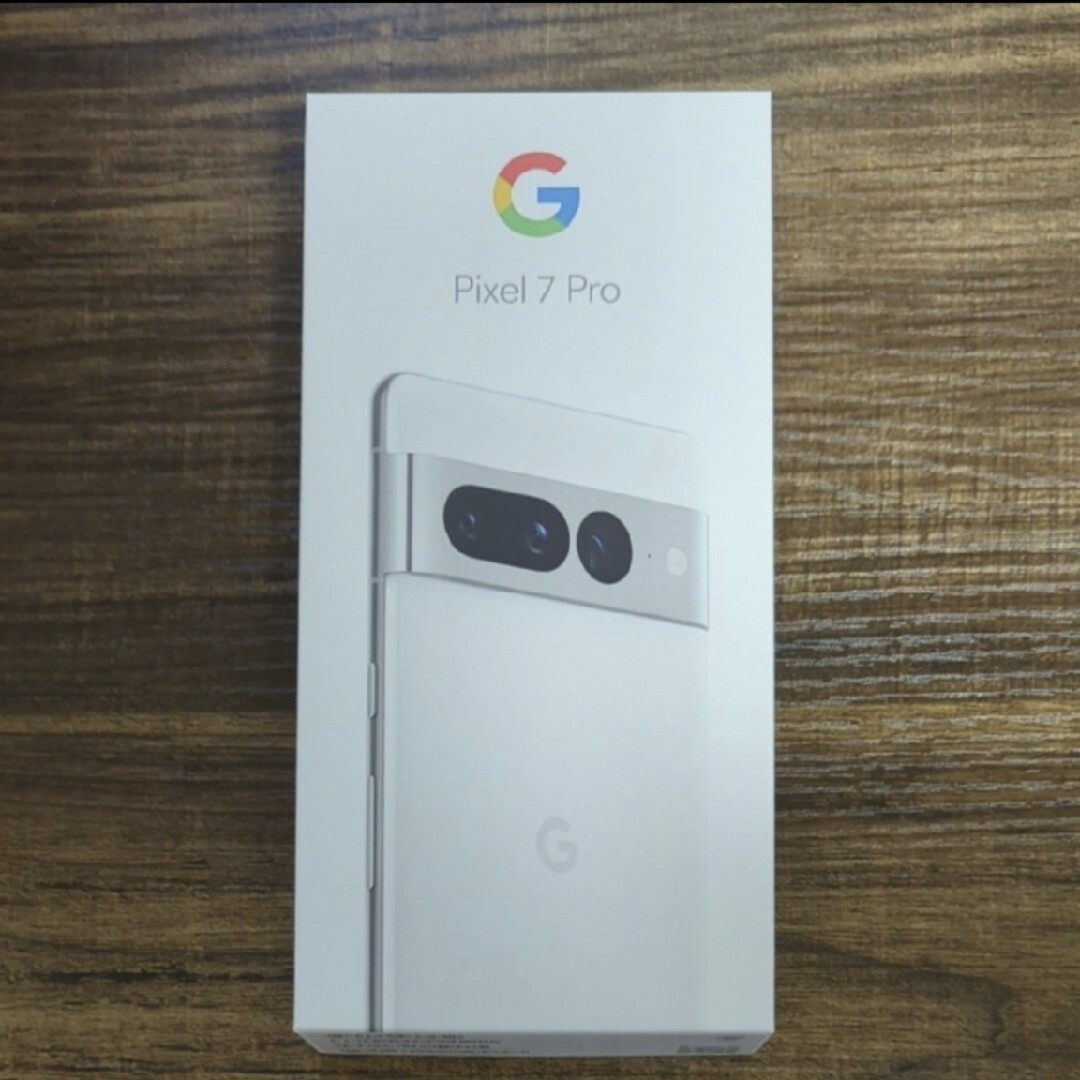 【新品】Google Pixel 7 Pro 128GB ホワイト