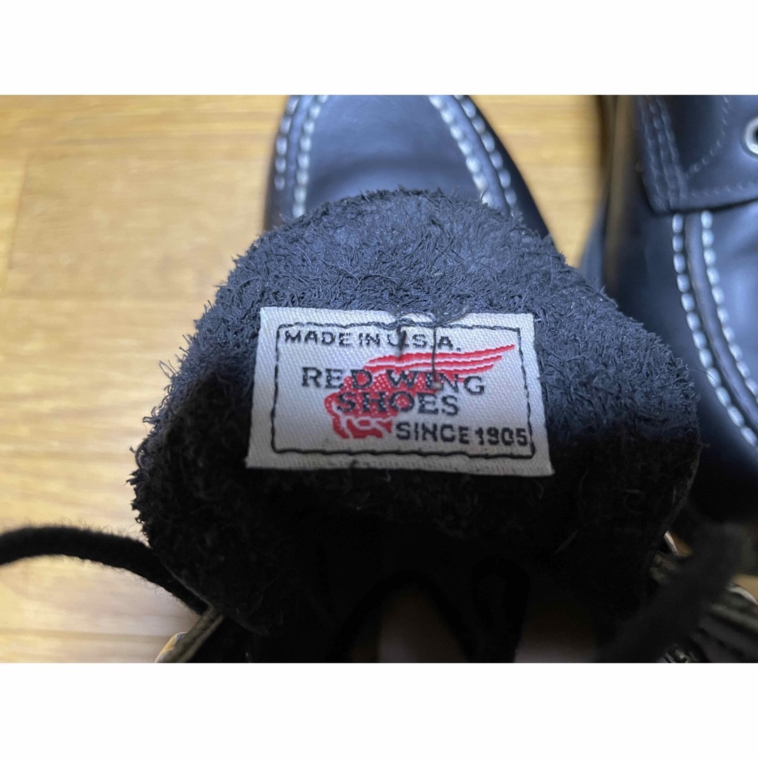 REDWING(レッドウィング)のレッドウィング　スーパーソール 6インチ モック　8133ブラック メンズの靴/シューズ(ブーツ)の商品写真