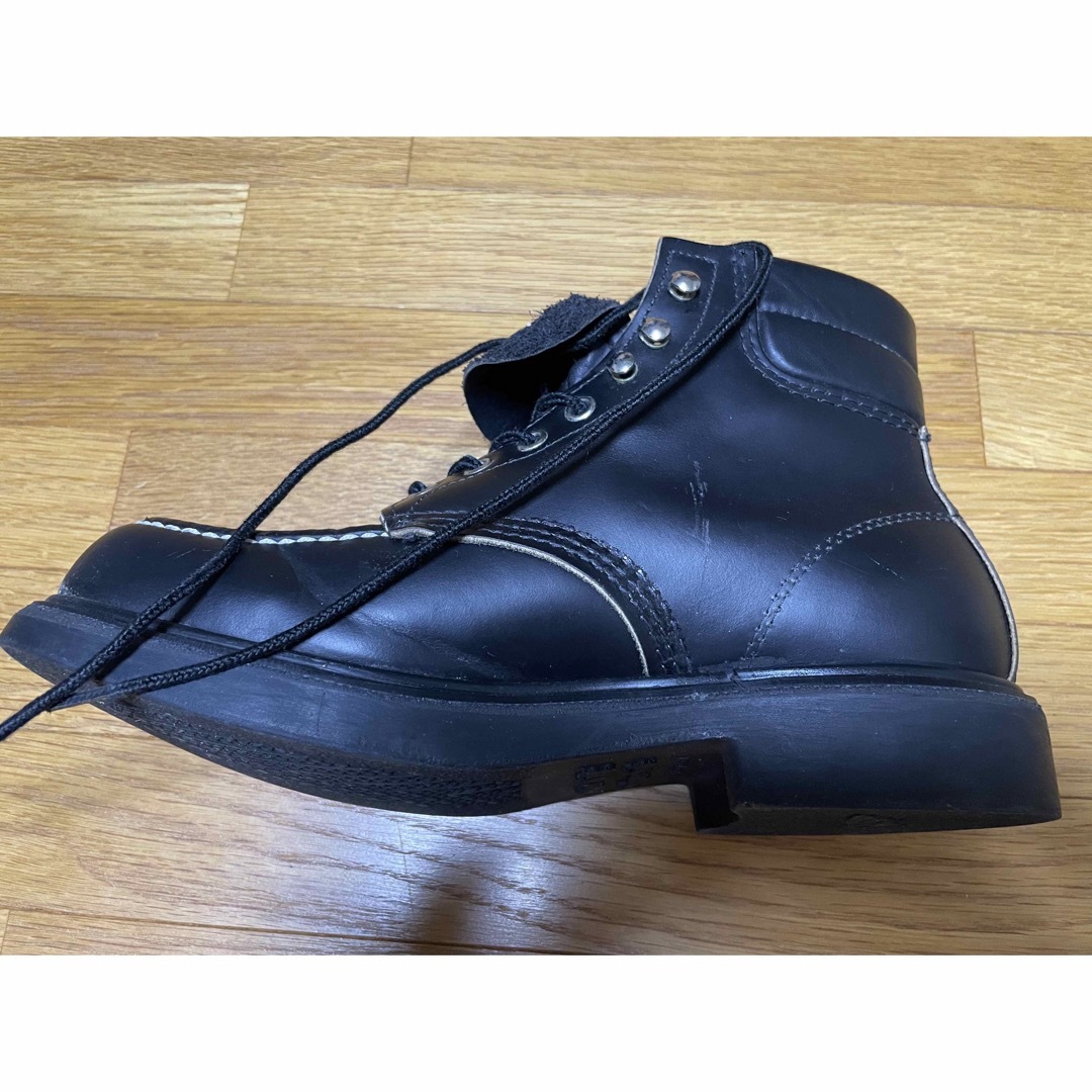 REDWING(レッドウィング)のレッドウィング　スーパーソール 6インチ モック　8133ブラック メンズの靴/シューズ(ブーツ)の商品写真