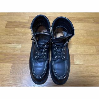 レッドウィング(REDWING)のレッドウィング　スーパーソール 6インチ モック　8133ブラック(ブーツ)