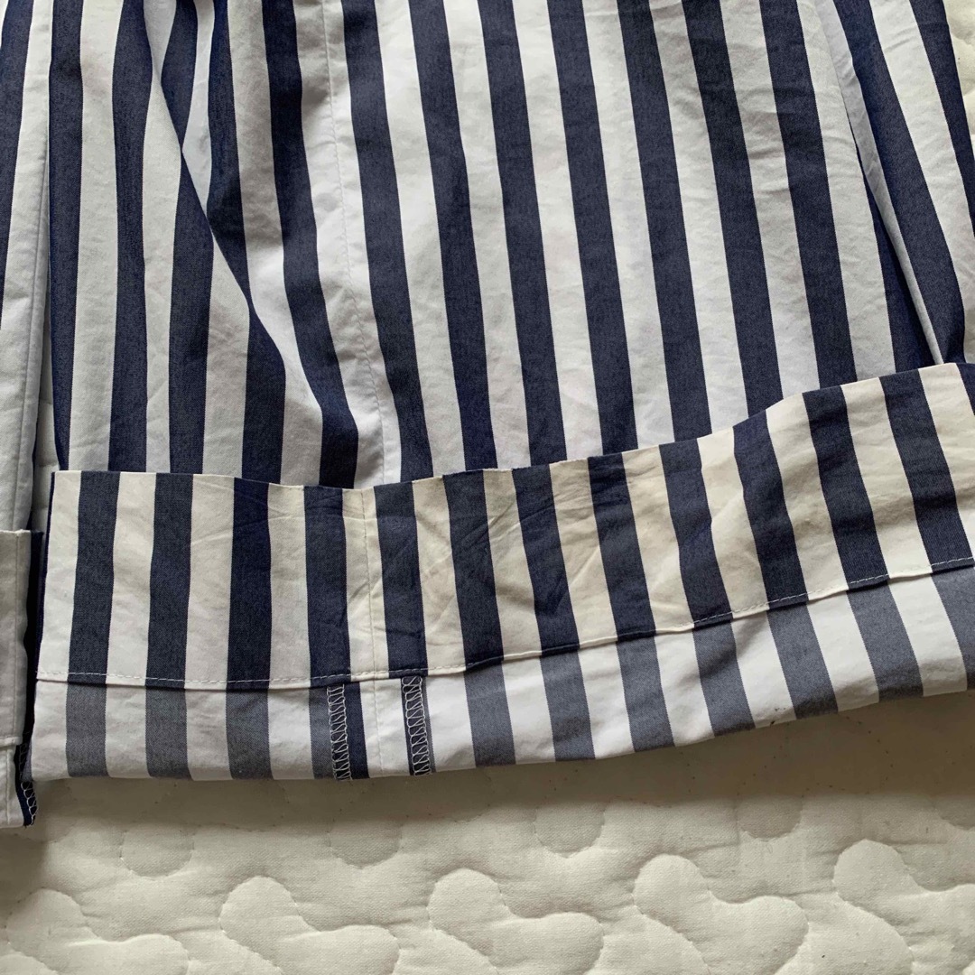 HYKE(ハイク)のHYKE STRIPED EASY PANTS レディースのパンツ(カジュアルパンツ)の商品写真