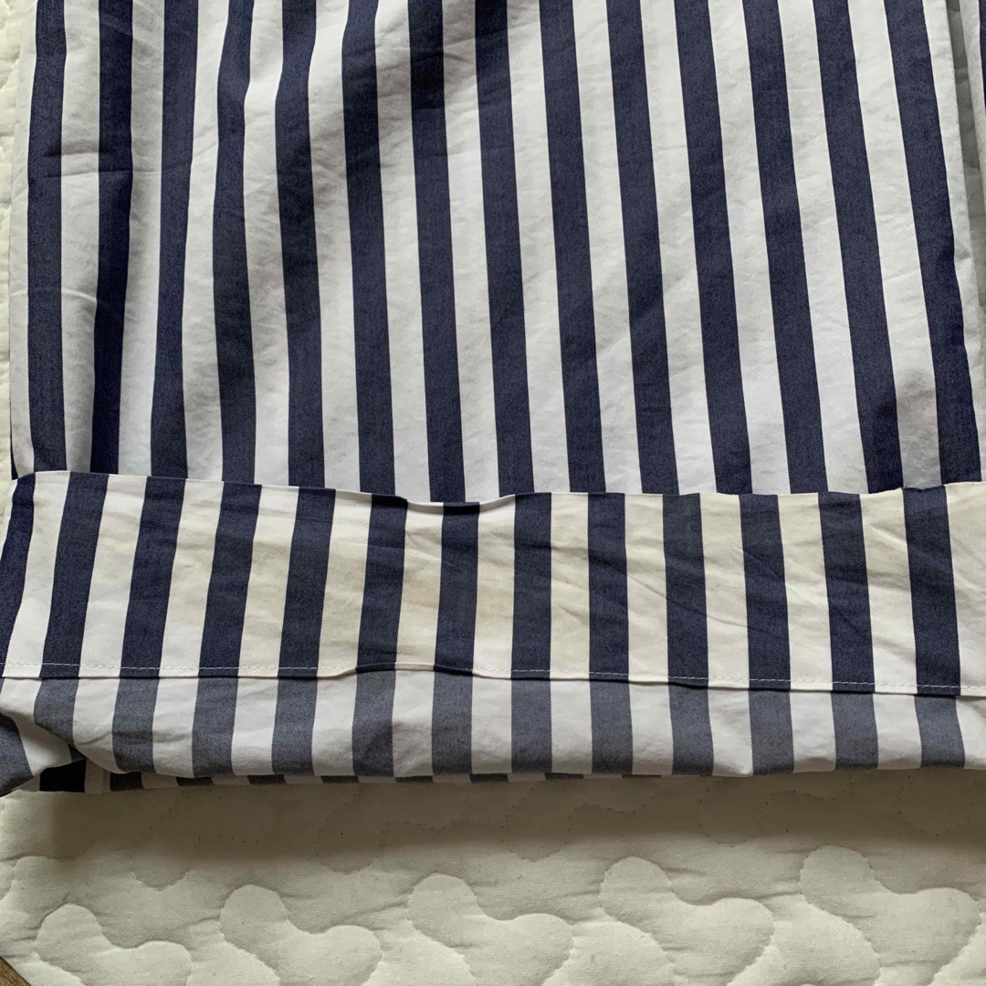 HYKE(ハイク)のHYKE STRIPED EASY PANTS レディースのパンツ(カジュアルパンツ)の商品写真