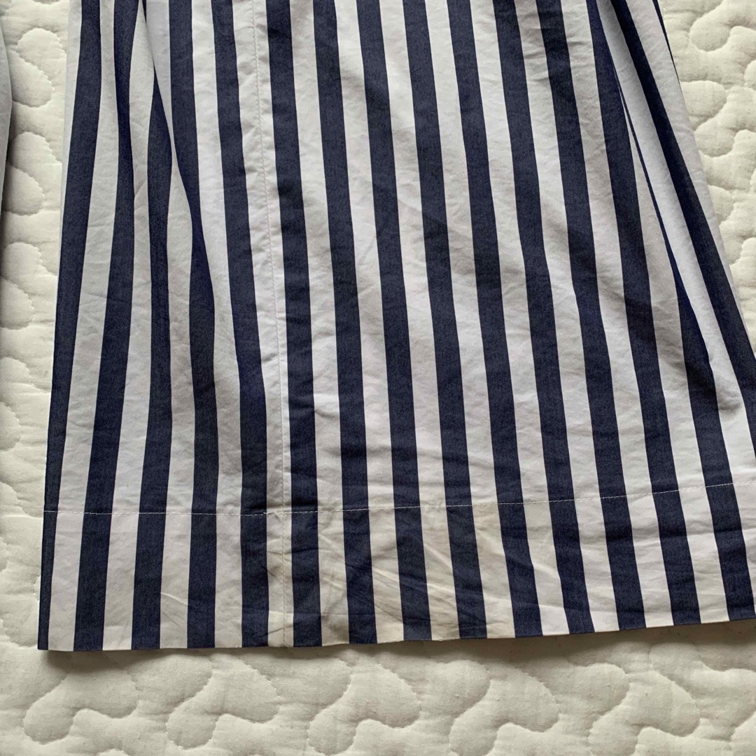 HYKE(ハイク)のHYKE STRIPED EASY PANTS レディースのパンツ(カジュアルパンツ)の商品写真