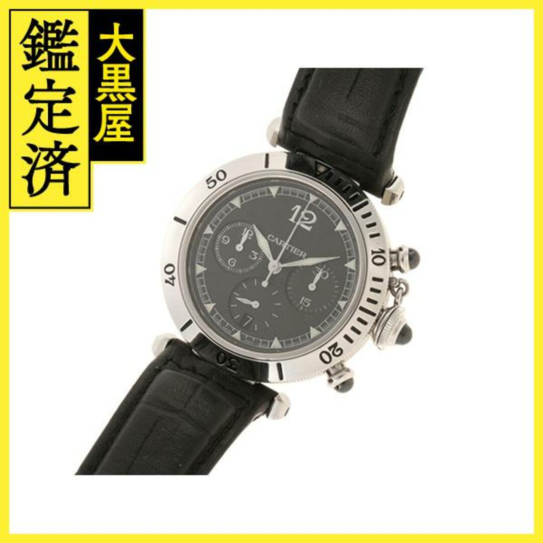 【極美品】カルティエ Cartier パシャ 38mm クロノグラフ 自動巻