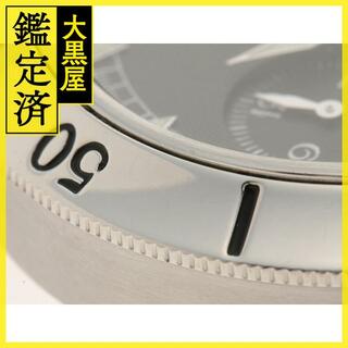 カルティエ　パシャN950　クロノグラフ　PT/SS/革　自動巻時計【473】