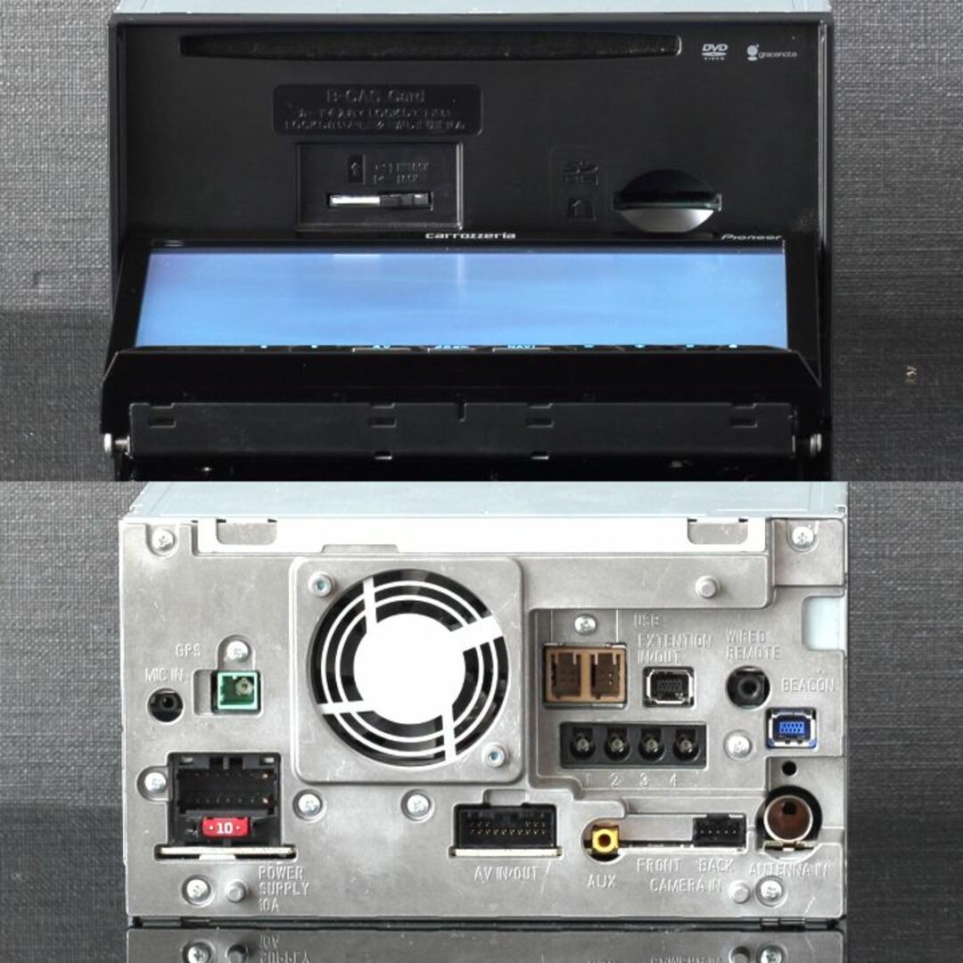 カロッツェリア最高峰サイバーナビAVIC-ZH77 フルセグ/Bluetooth