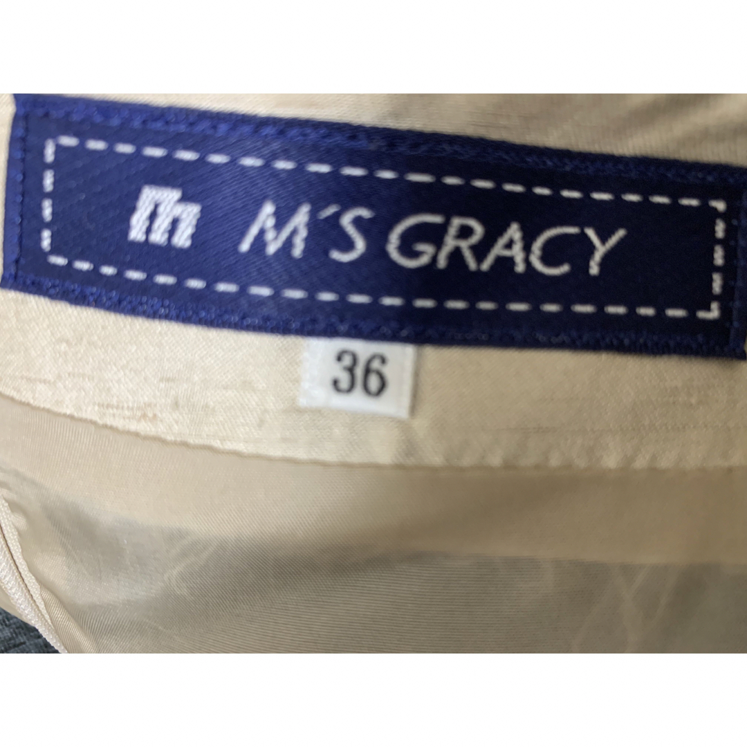 M'S GRACY(エムズグレイシー)のM'S GRACYバルーンワンピース レディースのワンピース(ひざ丈ワンピース)の商品写真